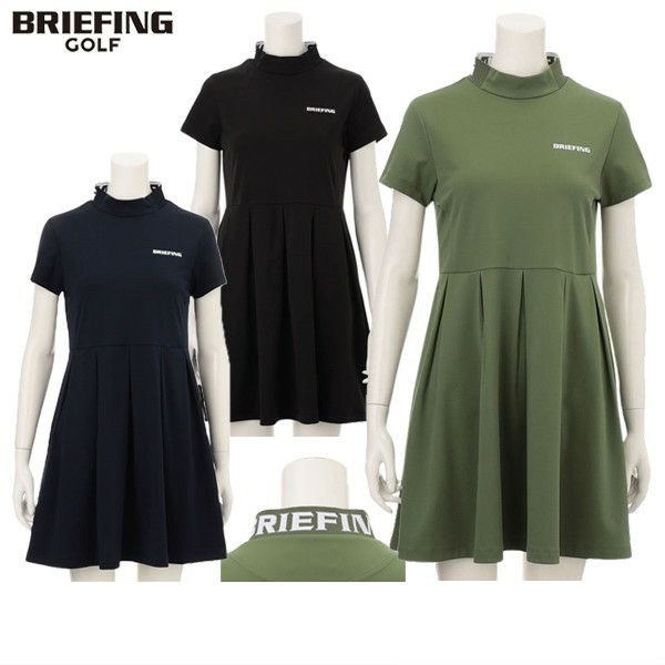 Dress Women's Briefing Golf BRIEFING GOLF 2025 Spring/Summer New Golf Wear