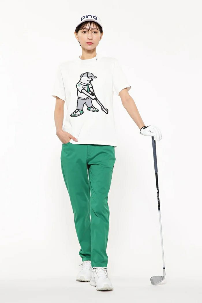 Long Pants Women's Ping PING 2025 Spring/Summer New Golf Wear