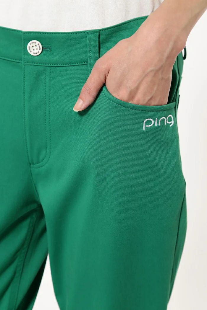 Long Pants Women's Ping PING 2025 Spring/Summer New Golf Wear