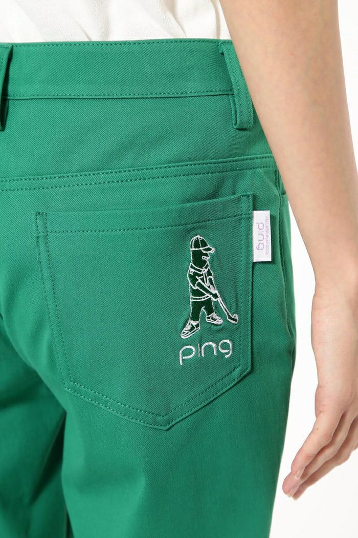 Long Pants Women's Ping PING 2025 Spring/Summer New Golf Wear