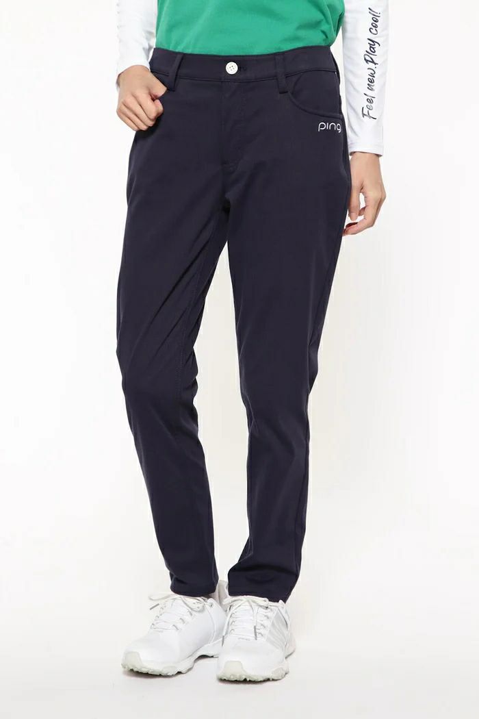 Long Pants Women's Ping PING 2025 Spring/Summer New Golf Wear