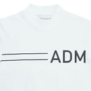 男士高脖子襯衫海軍上將高爾夫高爾夫高爾夫日本官方高爾夫服裝