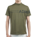 男士高脖子襯衫海軍上將高爾夫高爾夫高爾夫日本官方高爾夫服裝