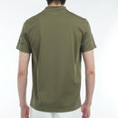 男士高脖子襯衫海軍上將高爾夫高爾夫高爾夫日本官方高爾夫服裝