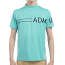 男士高脖子襯衫海軍上將高爾夫高爾夫高爾夫日本官方高爾夫服裝