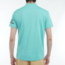 男士高脖子襯衫海軍上將高爾夫高爾夫高爾夫日本官方高爾夫服裝