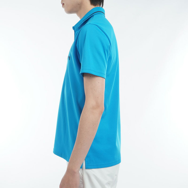 Men's Polo Shirt Admiral Golf Admiral Golf Japan Official Product 2025 Spring/Summer New Golf Wear