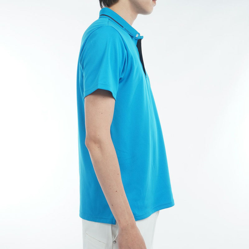 Men's Polo Shirt Admiral Golf Admiral Golf Japan Official Product 2025 Spring/Summer New Golf Wear