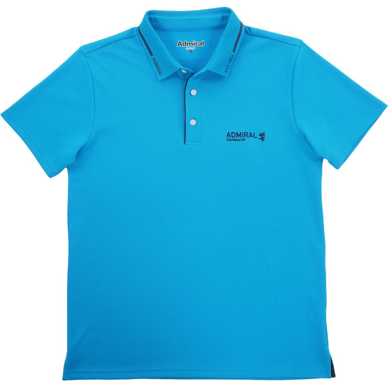 Men's Polo Shirt Admiral Golf Admiral Golf Japan Official Product 2025 Spring/Summer New Golf Wear