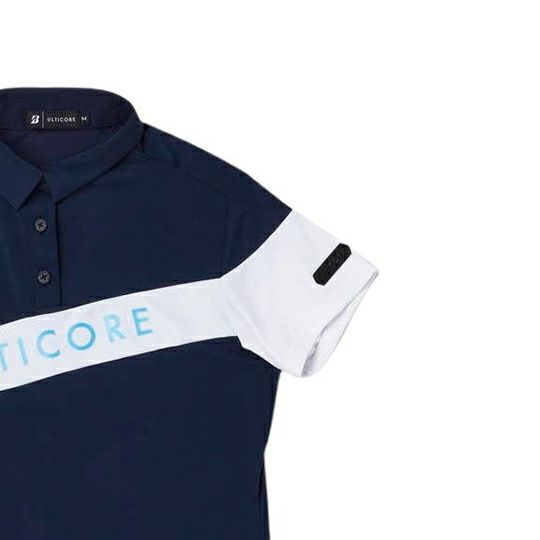 女子polo襯衫Ulticore Bridgestone高爾夫2025春季/夏季新高爾夫服裝