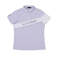 Polo shirt for women ULTICORE BRIDGESTONE GOLF 2025 Spring/Summer New Golf Wear