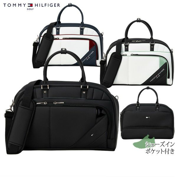 Boston bag for men and women Tommy Hilfiger Golf TOMMY HILFIGER GOLF Japan genuine product 2025 Spring/Summer new golf