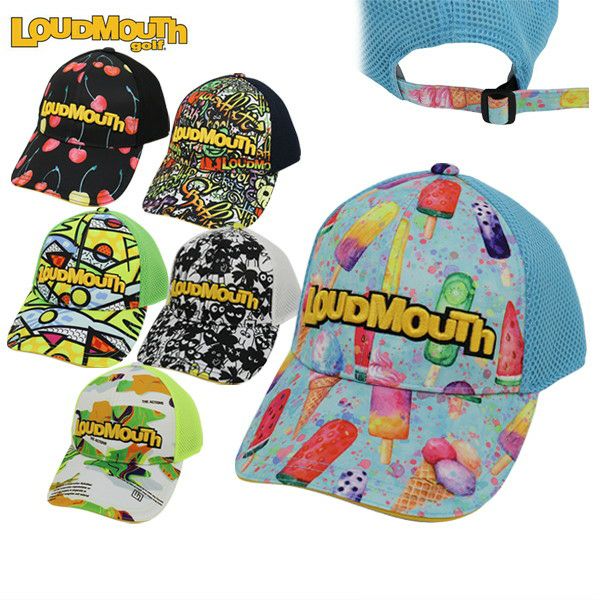 キャップ メンズ レディース ラウドマウス ゴルフ LOUDMOUTH GOLF 日本正規品 日本規格 2025 春夏 新作 ゴルフ