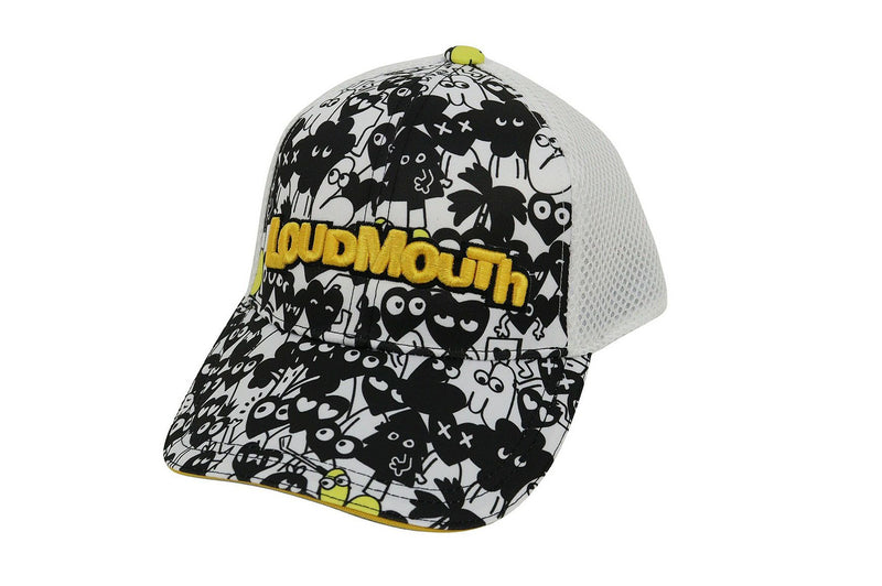 キャップ メンズ レディース ラウドマウス ゴルフ LOUDMOUTH GOLF 日本正規品 日本規格 2025 春夏 新作 ゴルフ