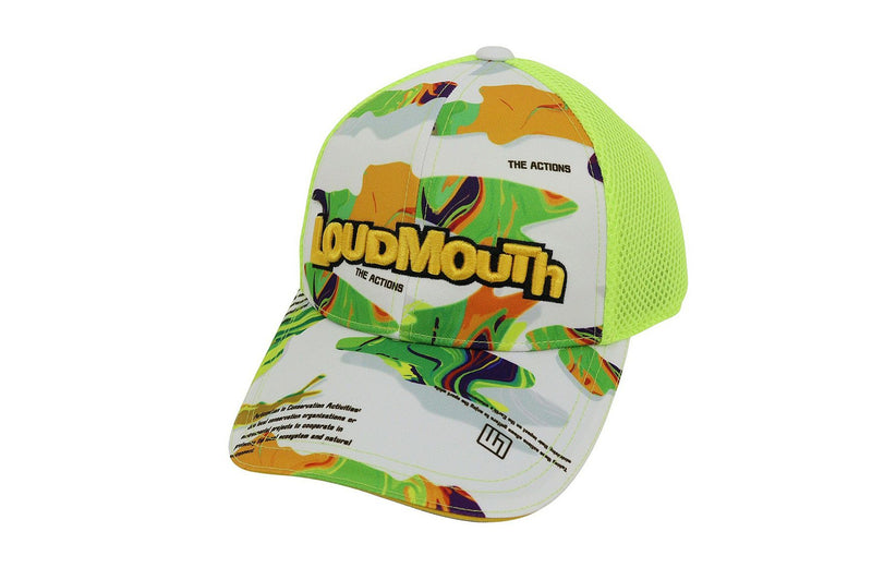 キャップ メンズ レディース ラウドマウス ゴルフ LOUDMOUTH GOLF 日本正規品 日本規格 2025 春夏 新作 ゴルフ