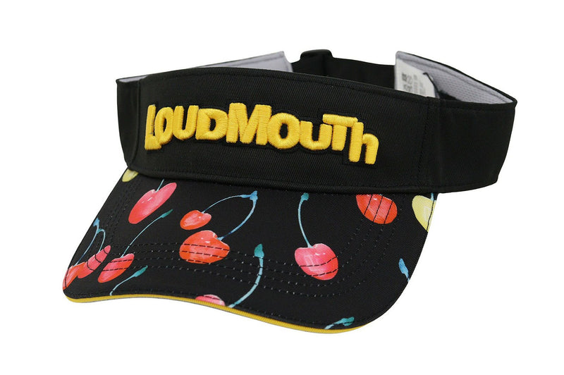 Sun visor for men and women Loudmouth golf LOUDMOUTH GOLF Japanese genuine product Japanese standard 2025 Spring/Summer new golf