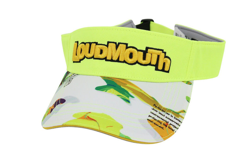 Sun visor for men and women Loudmouth golf LOUDMOUTH GOLF Japanese genuine product Japanese standard 2025 Spring/Summer new golf