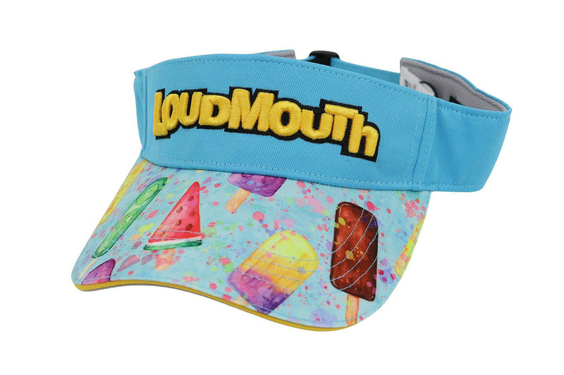 Sun visor for men and women Loudmouth golf LOUDMOUTH GOLF Japanese genuine product Japanese standard 2025 Spring/Summer new golf