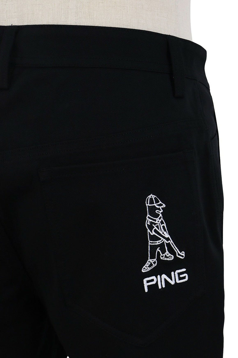 男士長褲ping ping 2025春季/夏季新高爾夫服裝