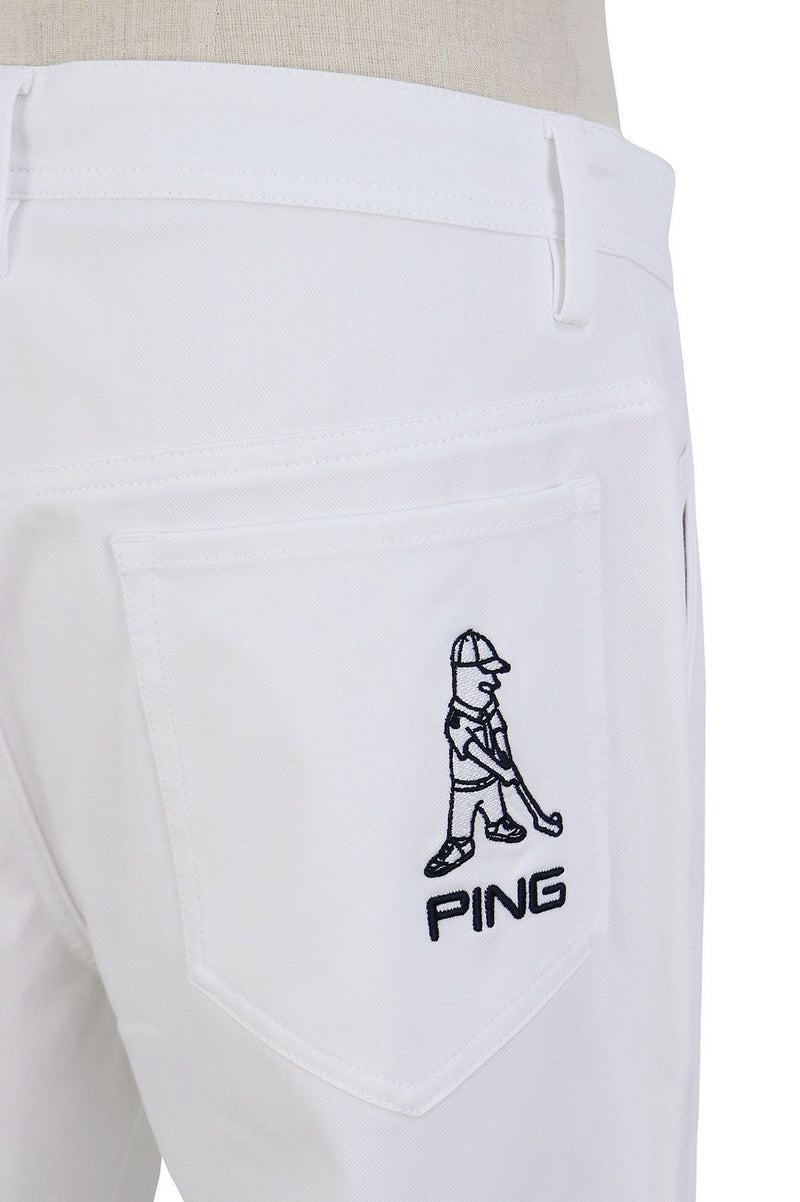 男士長褲ping ping 2025春季/夏季新高爾夫服裝