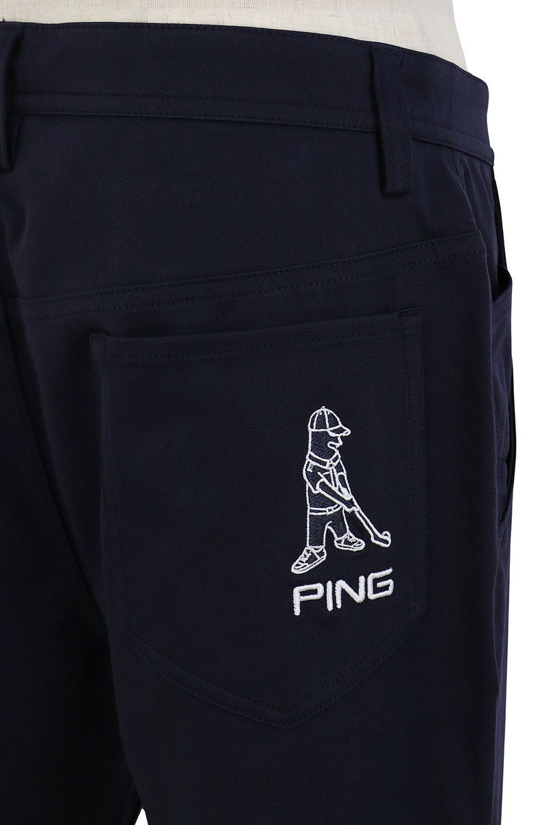 男士長褲ping ping 2025春季/夏季新高爾夫服裝