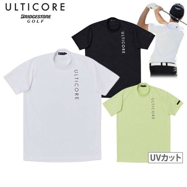 男士高頸襯衫Ulticore Bridgestone高爾夫2025春季/夏季新高爾夫服裝