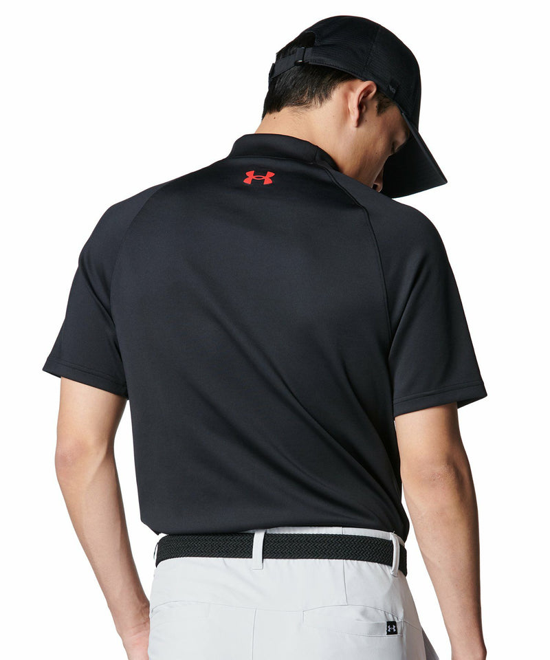 ハイネックシャツ メンズ アンダーアーマー ゴルフ UNDER ARMOUR GOLF 日本正規品 2025 春夏 新作 ゴルフウェア