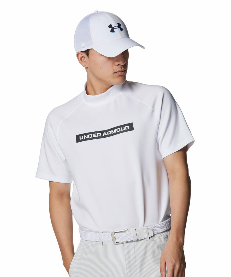 ハイネックシャツ メンズ アンダーアーマー ゴルフ UNDER ARMOUR GOLF 日本正規品 2025 春夏 新作 ゴルフウェア