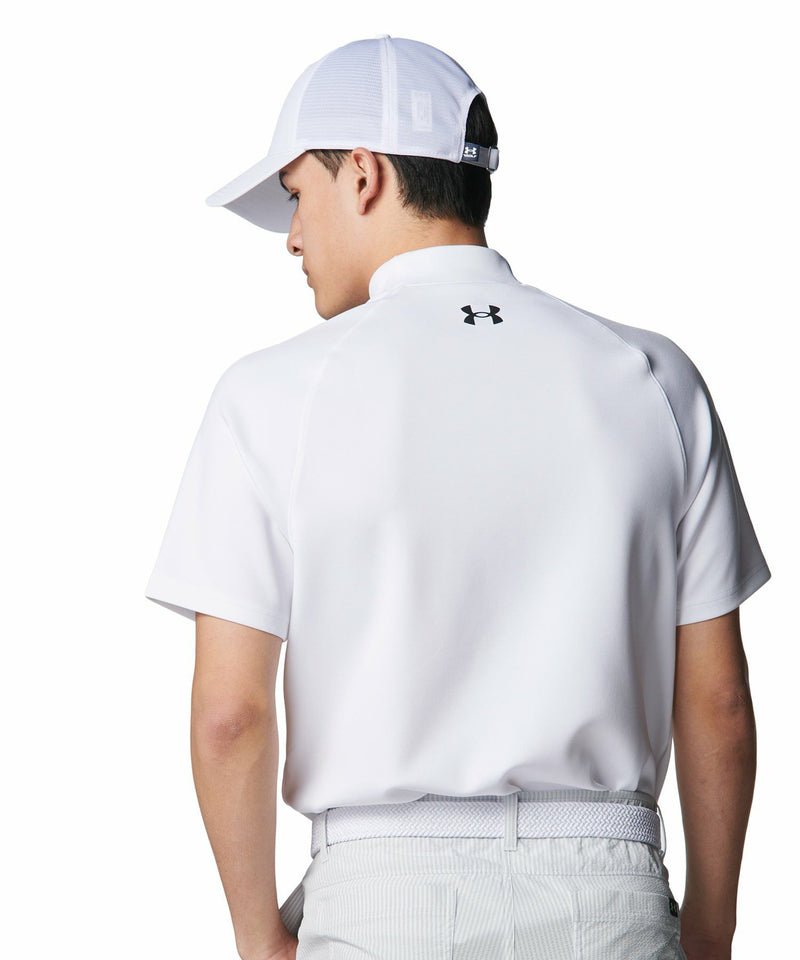 ハイネックシャツ メンズ アンダーアーマー ゴルフ UNDER ARMOUR GOLF 日本正規品 2025 春夏 新作 ゴルフウェア