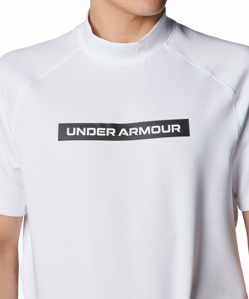 ハイネックシャツ メンズ アンダーアーマー ゴルフ UNDER ARMOUR GOLF 日本正規品 2025 春夏 新作 ゴルフウェア