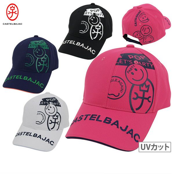 Cap for men and women CASTELBAJAC SPORT 2025 Spring/Summer New Golf