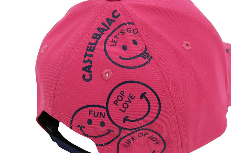 Cap for men and women CASTELBAJAC SPORT 2025 Spring/Summer New Golf