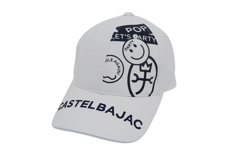 Cap for men and women CASTELBAJAC SPORT 2025 Spring/Summer New Golf