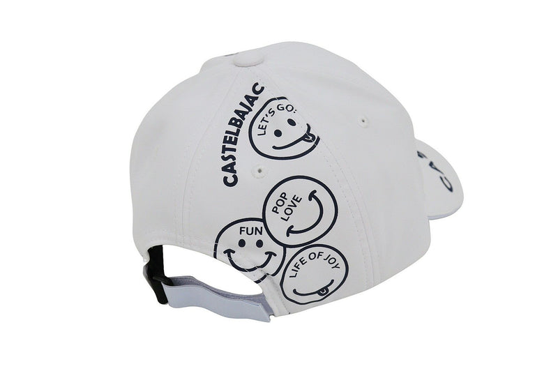 Cap for men and women CASTELBAJAC SPORT 2025 Spring/Summer New Golf