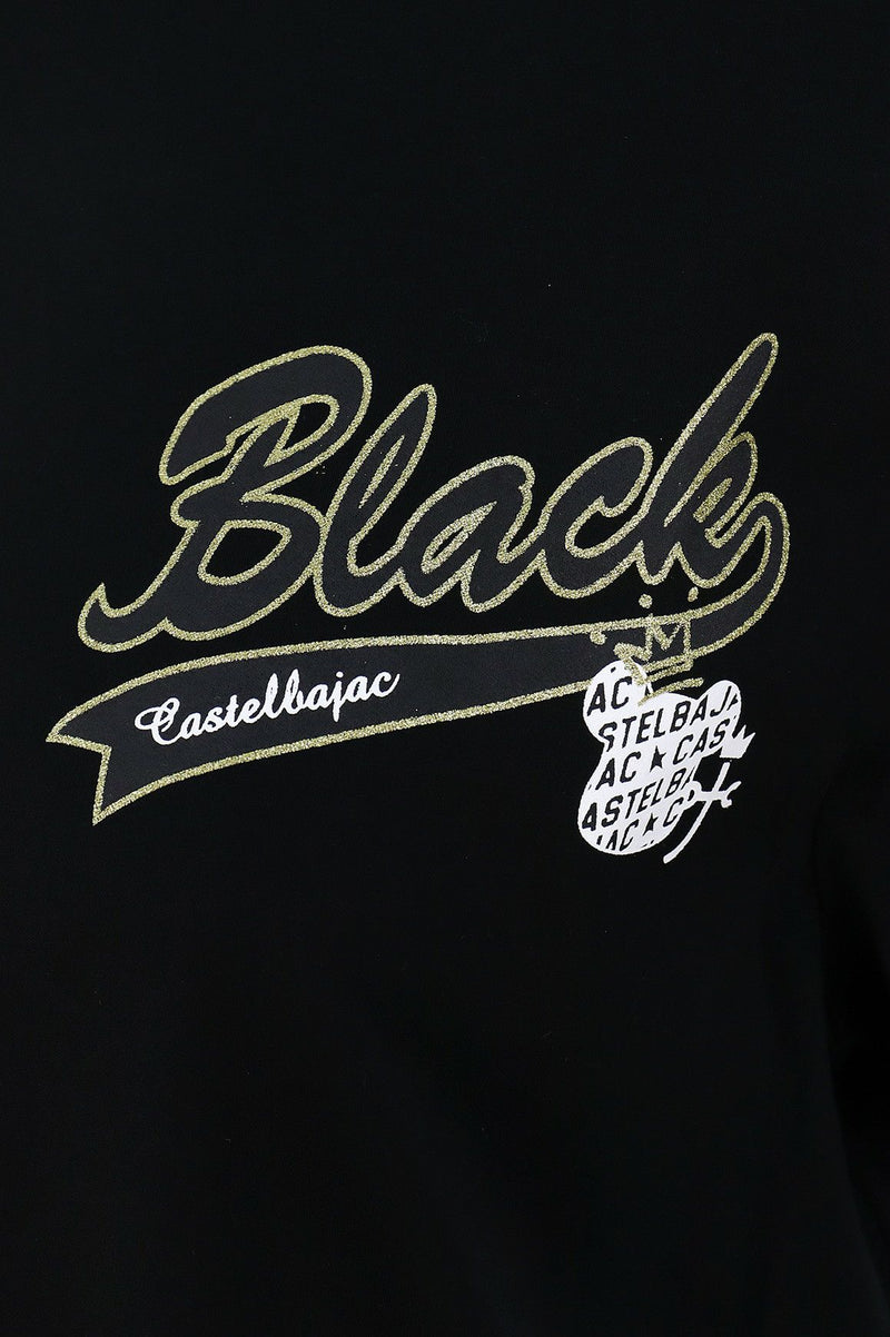 ハイネックシャツ レディース カステルバジャックスポーツ ブラックライン CASTELBAJAC SPORT BLACK Line 2025 春夏 新作 ゴルフウェア