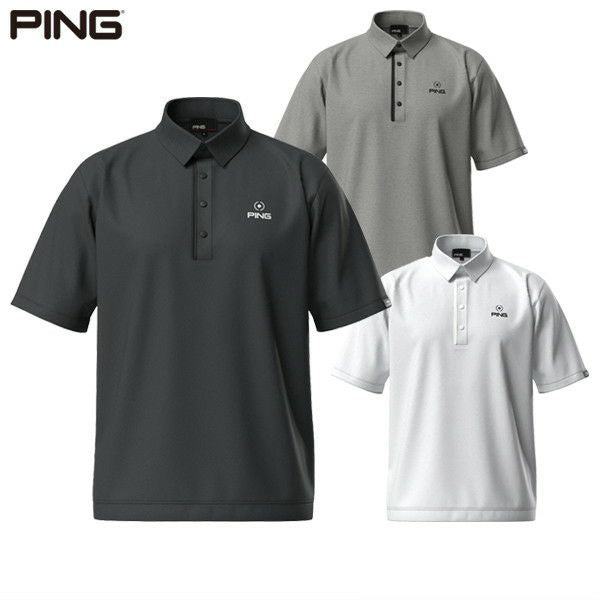 男士polo襯衫Ping 2025春季/夏季新高爾夫服裝