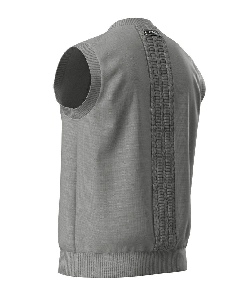 knitVest  Men's Ping PING 2025 Spring/Summer New Golf Wear