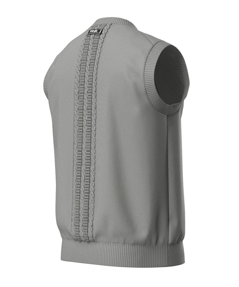 knitVest  Men's Ping PING 2025 Spring/Summer New Golf Wear