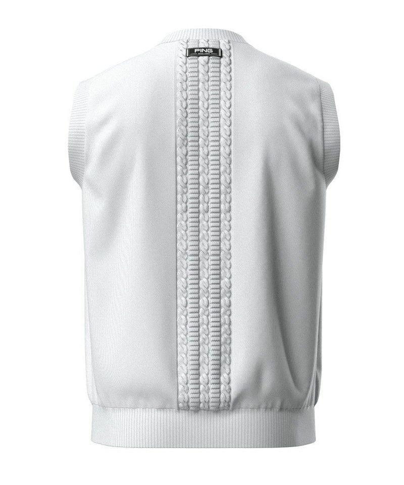 knitVest  Men's Ping PING 2025 Spring/Summer New Golf Wear