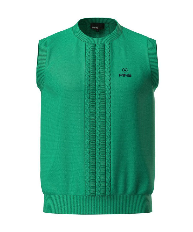 knitVest  Men's Ping PING 2025 Spring/Summer New Golf Wear