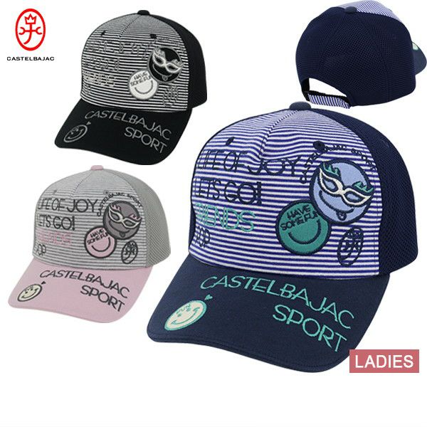 Women's Cap CASTELBAJAC SPORT 2025 Spring/Summer New Golf