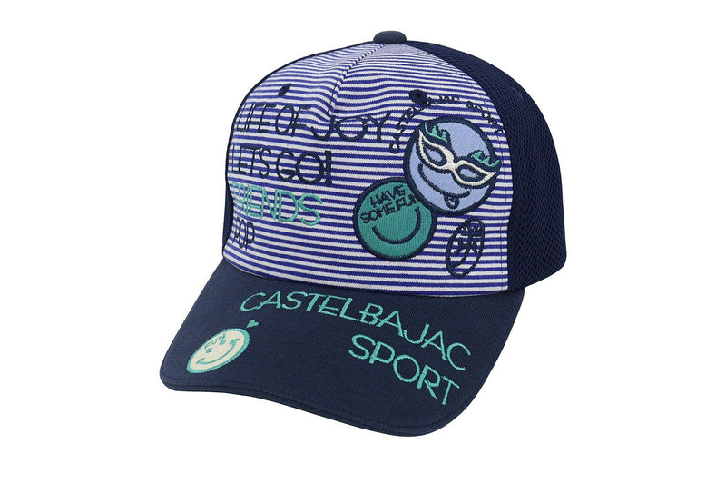 キャップ レディース カステルバジャックスポーツ CASTELBAJAC SPORT 2025 春夏 新作 ゴルフ