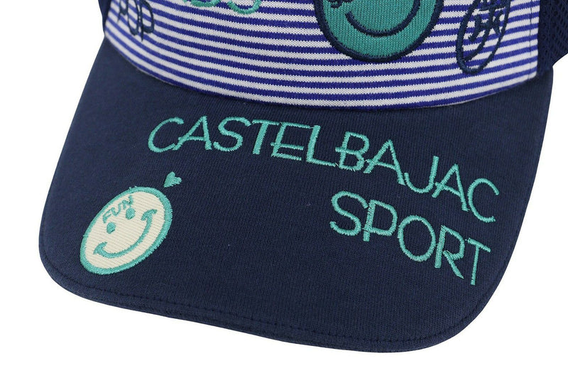 キャップ レディース カステルバジャックスポーツ CASTELBAJAC SPORT 2025 春夏 新作 ゴルフ