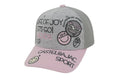 Women's Cap CASTELBAJAC SPORT 2025 Spring/Summer New Golf