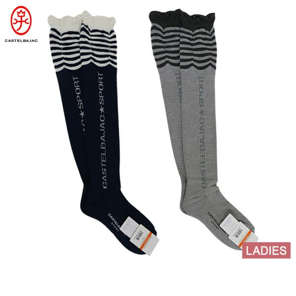 Women's Socks CASTELBAJAC SPORT 2025 Spring/Summer New Golf