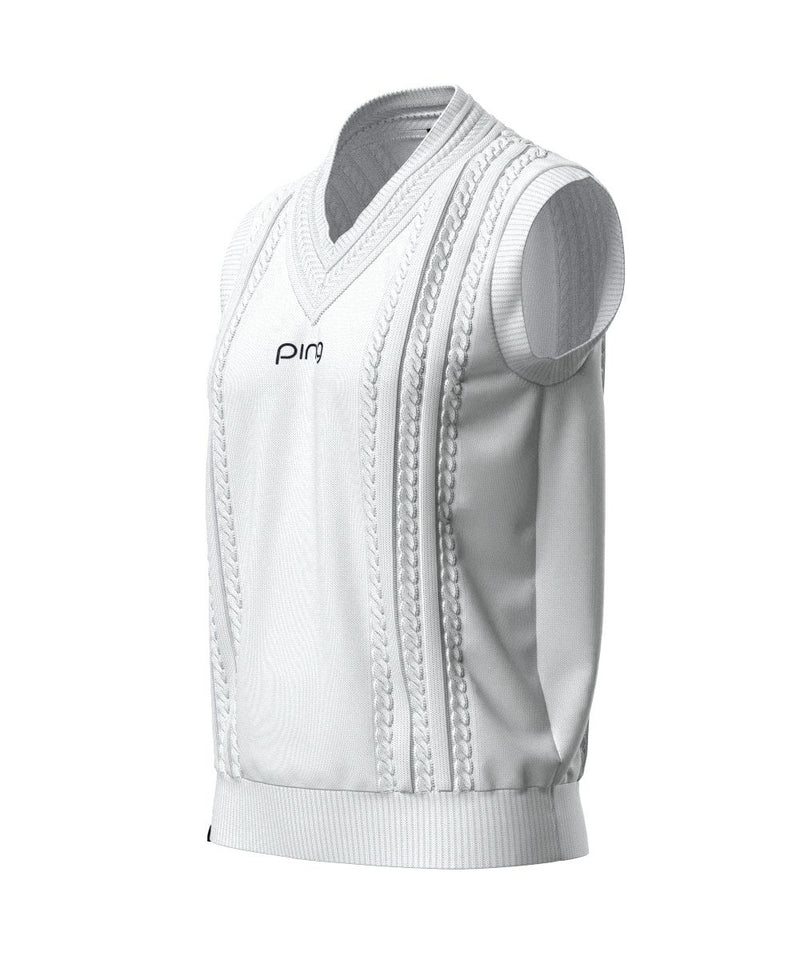 knitVest  Women's Ping PING 2025 Spring/Summer New Golf Wear