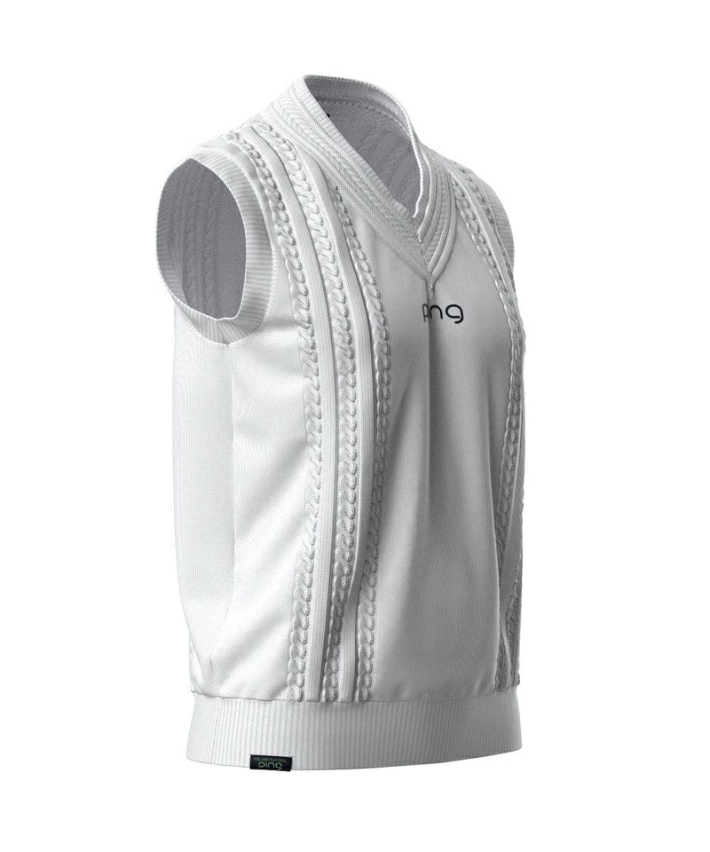 knitVest  Women's Ping PING 2025 Spring/Summer New Golf Wear