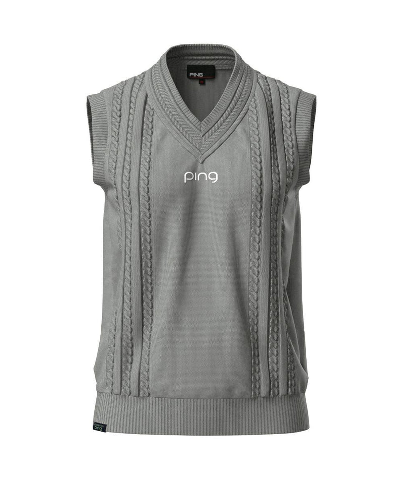 knitVest  Women's Ping PING 2025 Spring/Summer New Golf Wear