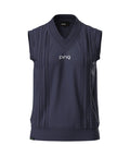 knitVest  Women's Ping PING 2025 Spring/Summer New Golf Wear