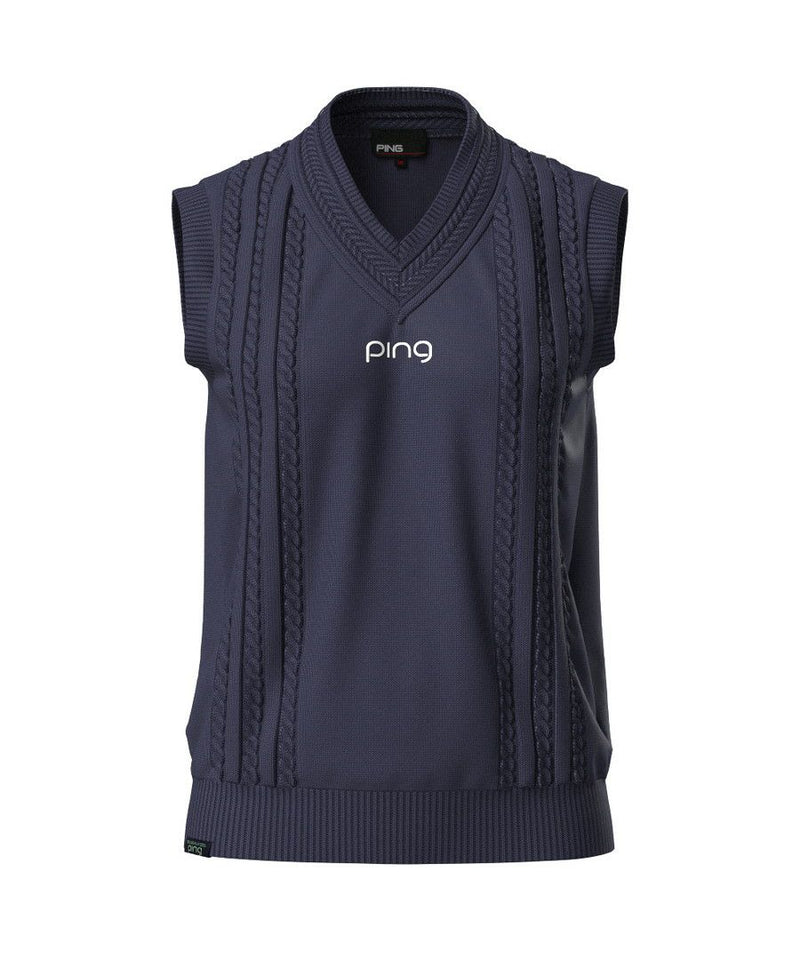 knitVest  Women's Ping PING 2025 Spring/Summer New Golf Wear